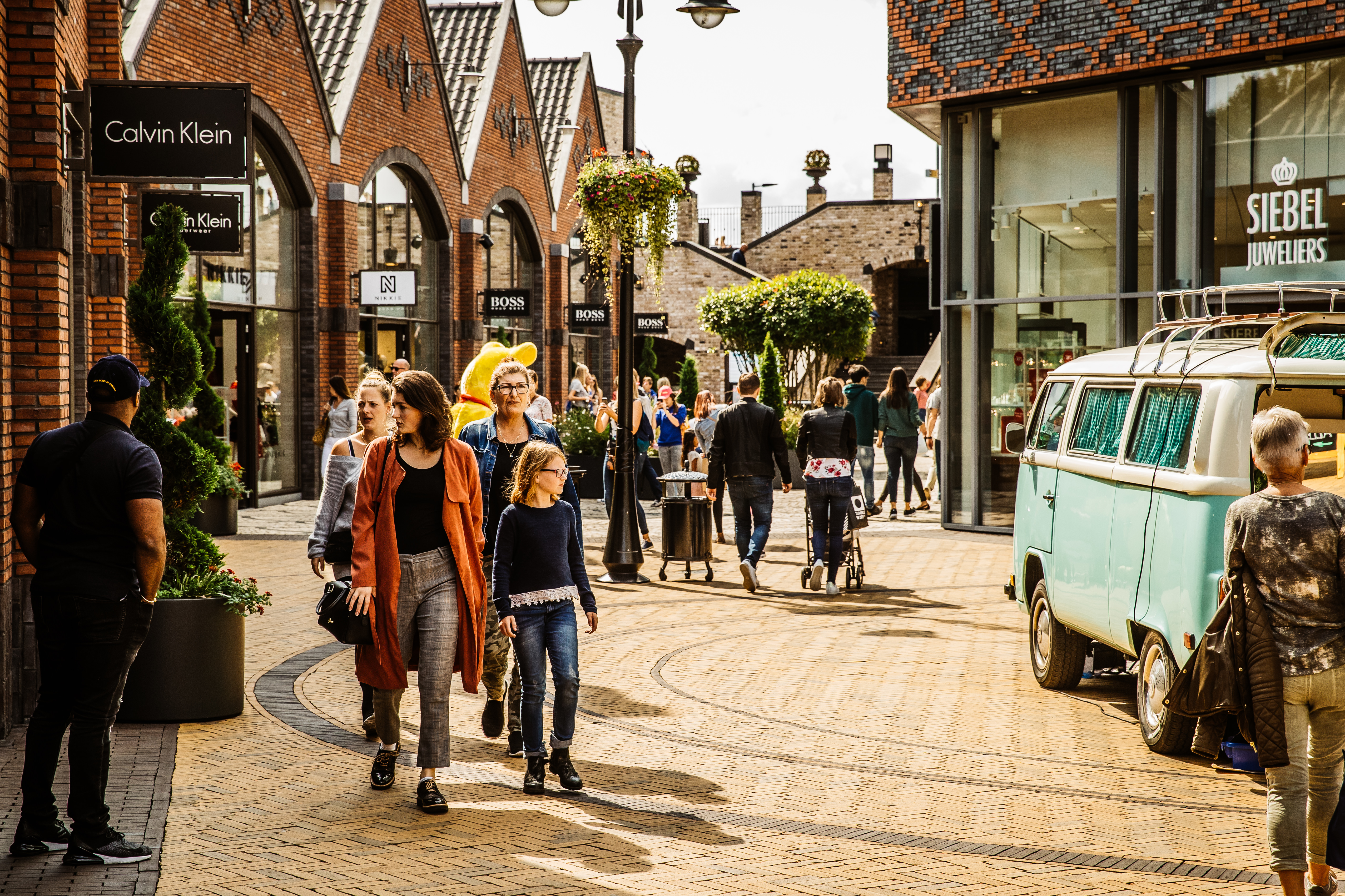 McArthurGlen: 'Rosada krijgt ooit het niveau van Roermond'