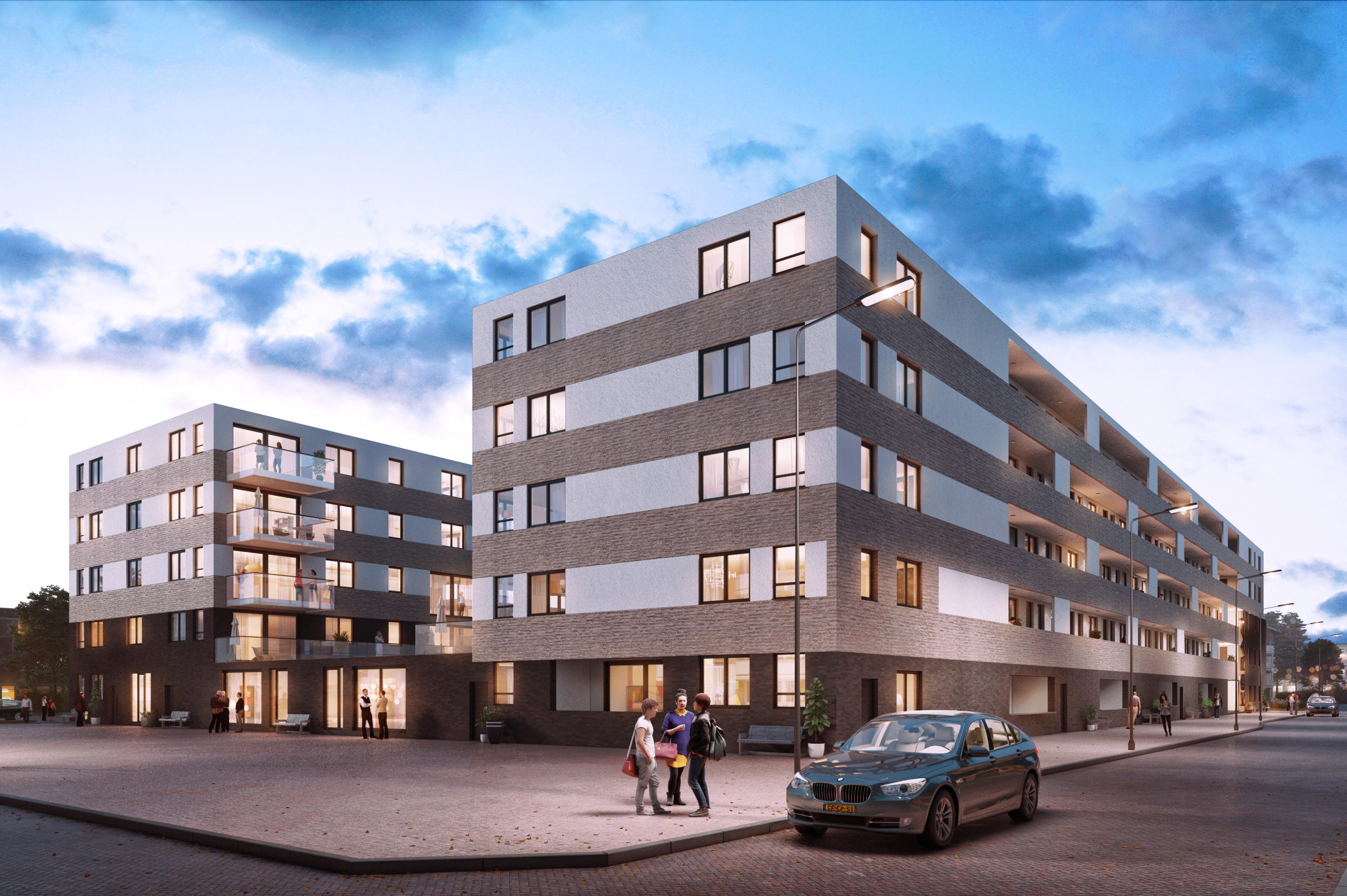 Woningen BPL in Middenwaard Heerhugowaard