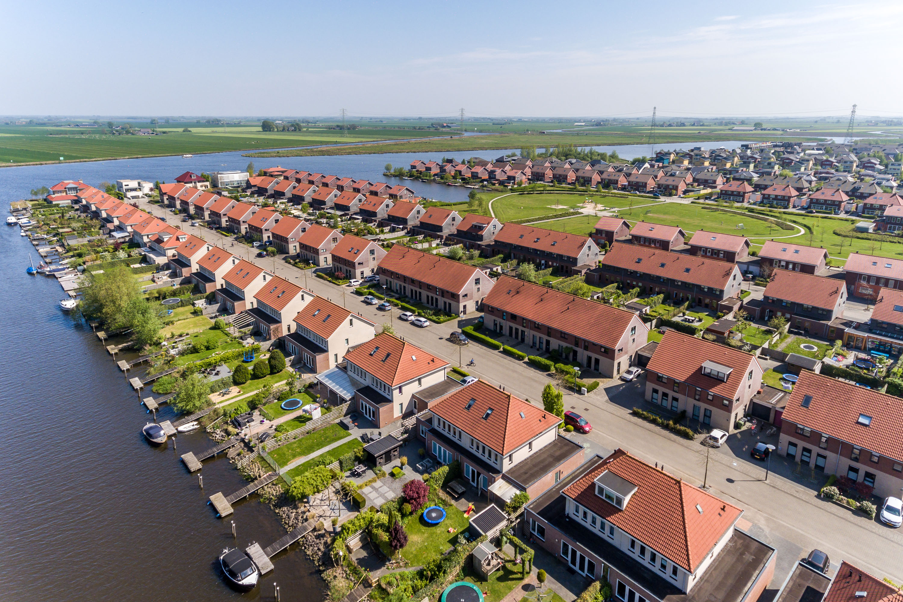 Woningen aan Frouwesan-in-Leeuwarden