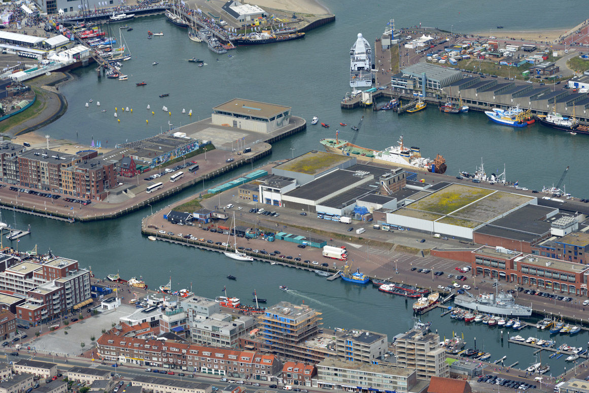 haven van Scheveningen beeld Den Haag