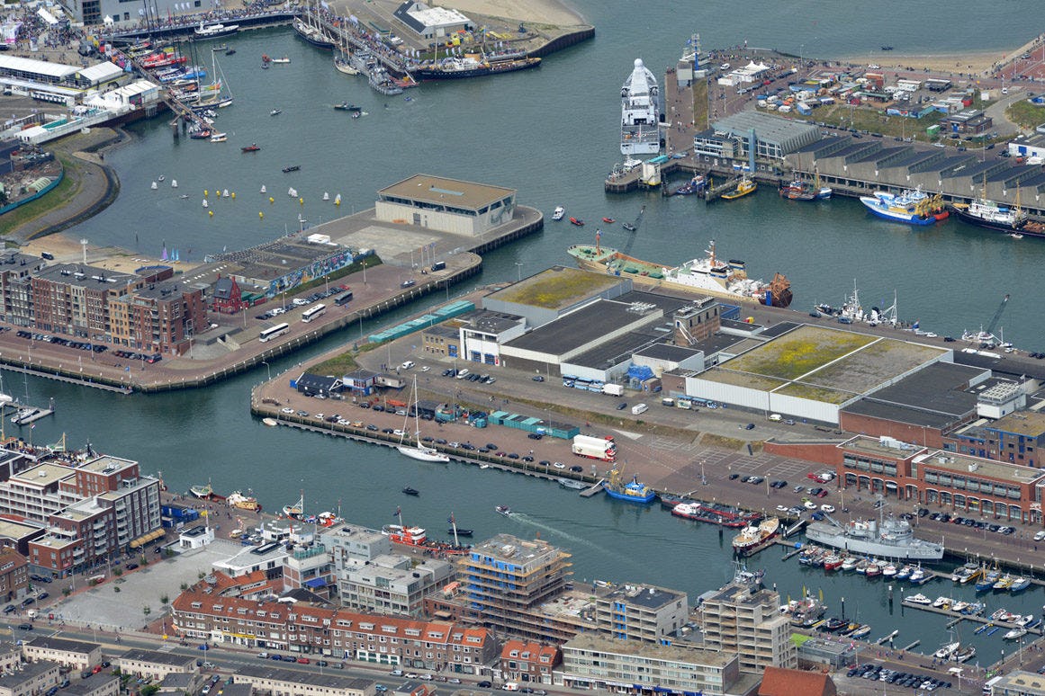 haven van Scheveningen beeld Den Haag