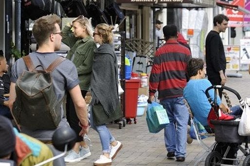 Winkelleegstand Amsterdam fors lager dan in andere steden