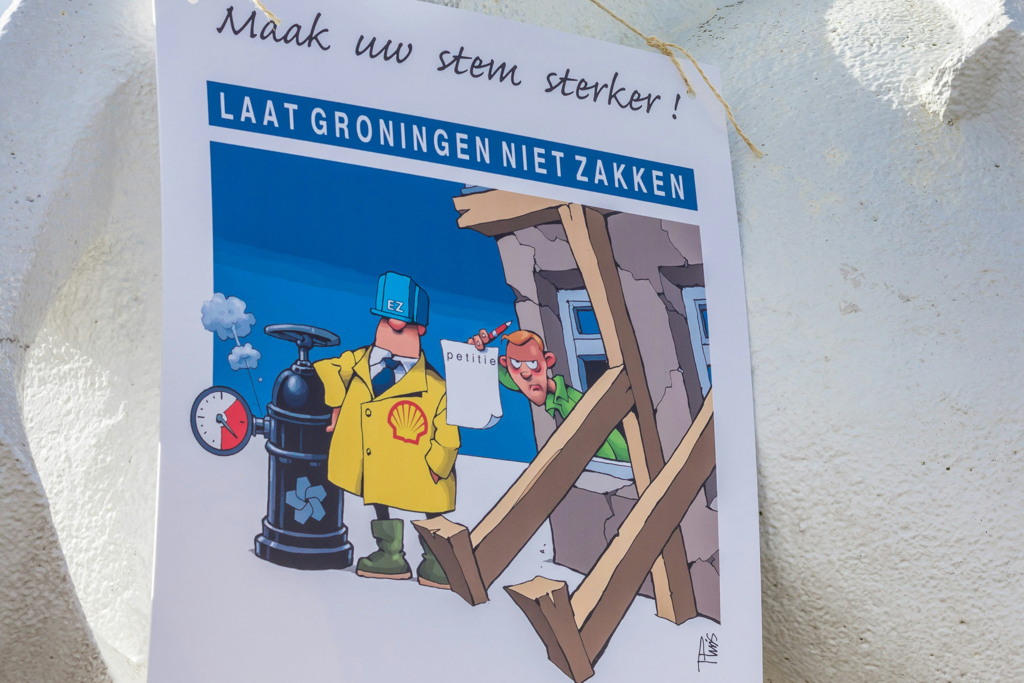 Nieuwe regeling huizenbezitters Groningen