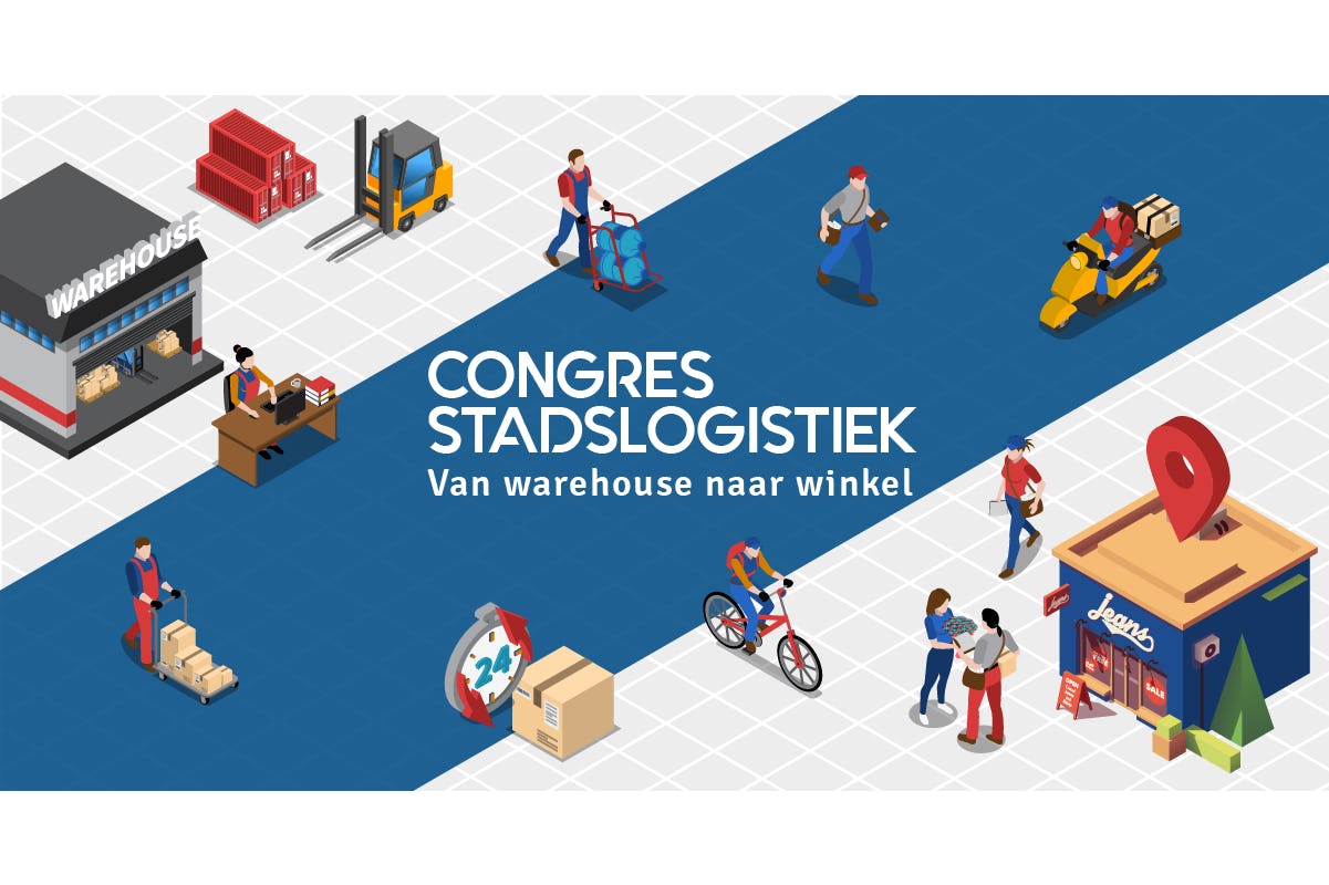 'Stadslogistiek moet onderdeel zijn van stedelijk beleid'