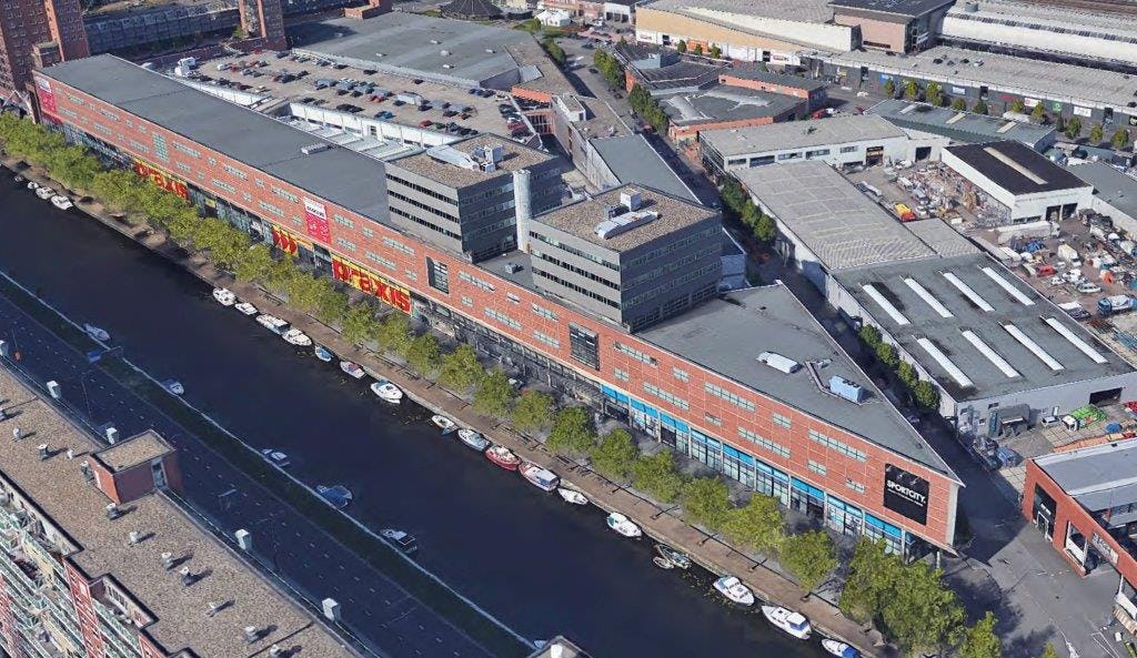 Verheeskade 105-107, Den Haag