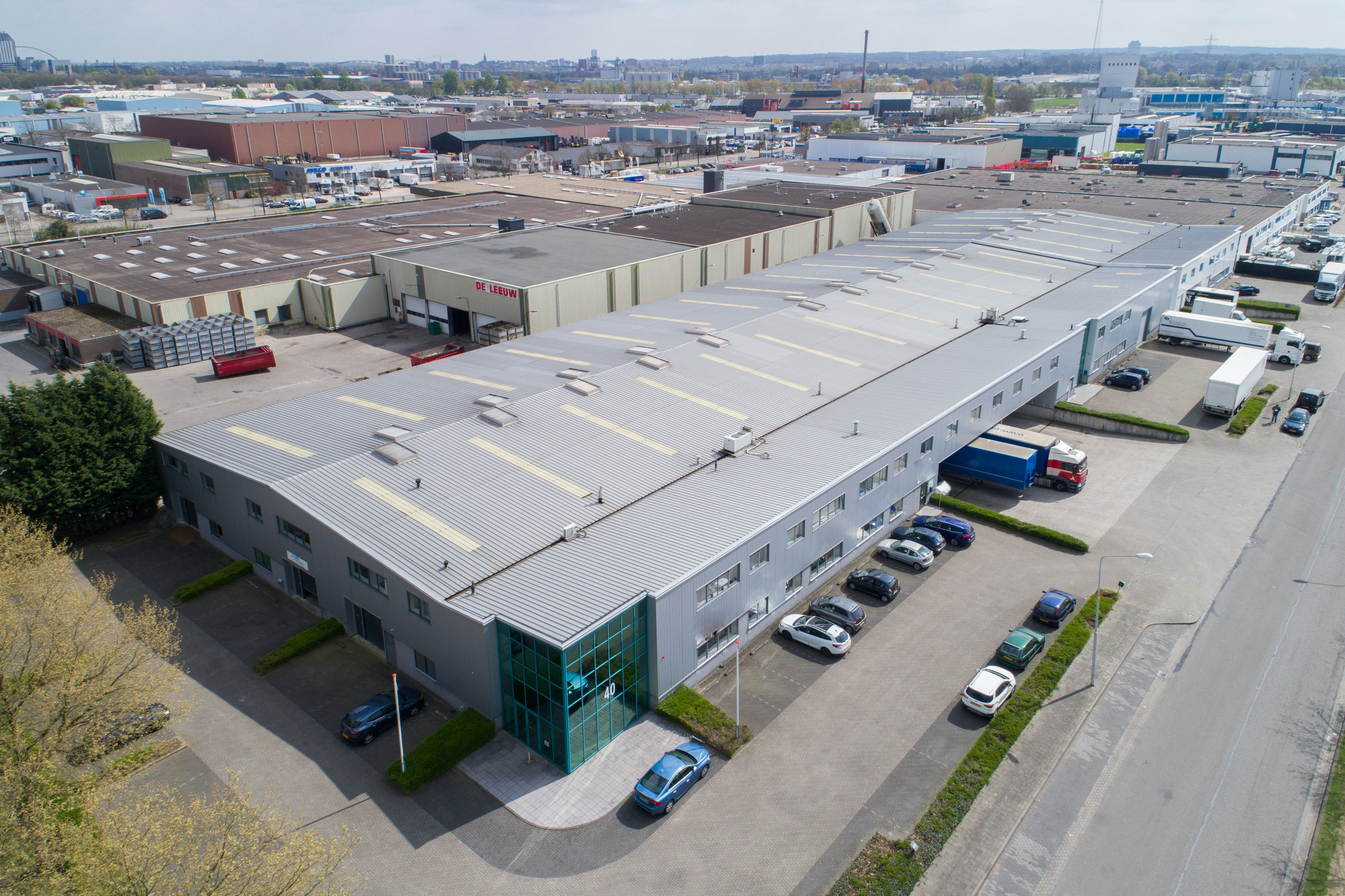 Vrachttaxi Vlotweg huurt 5.000 m2 in Nijmegen