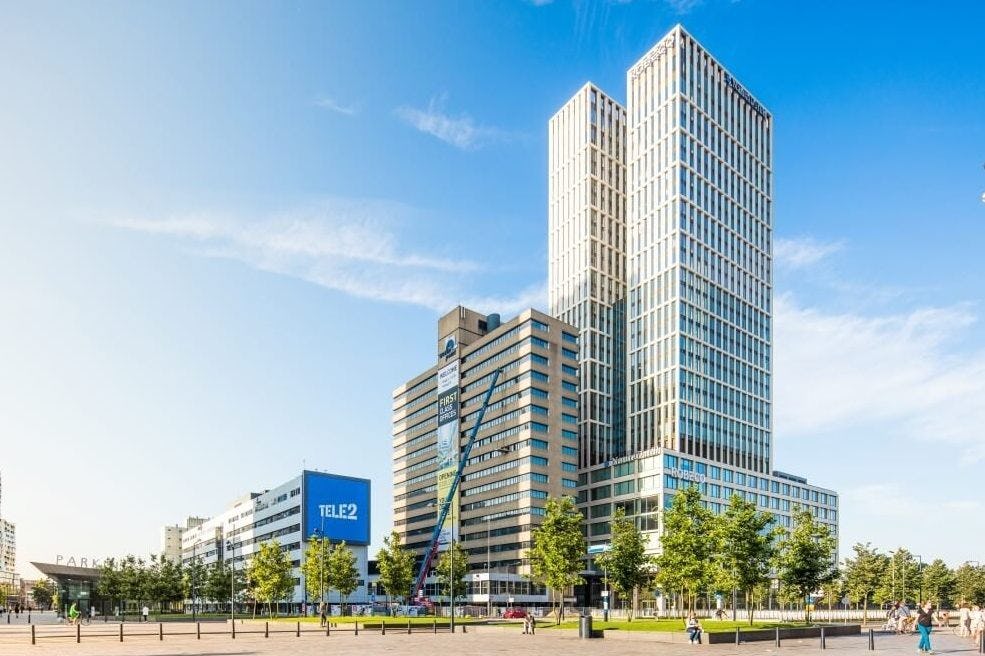 Centrient huurt 987 m2 in First Rotterdam