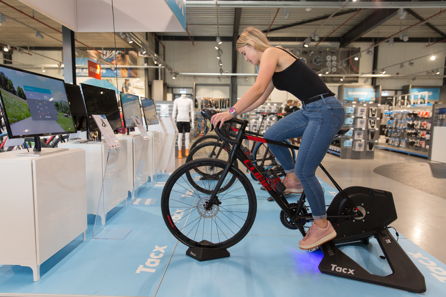 De superstore van Mantel in Den Bosch 