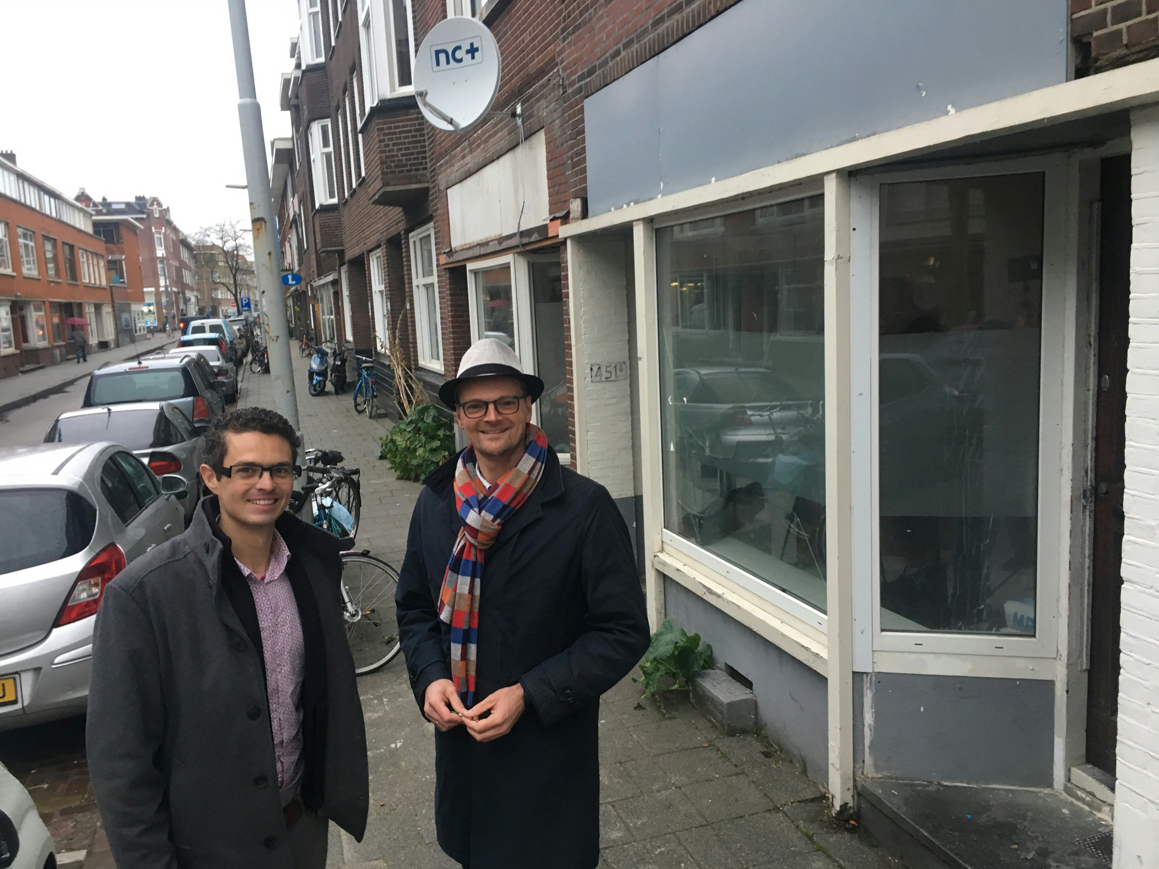 Roel van Tatenhove (links) en Paul van der Hoek