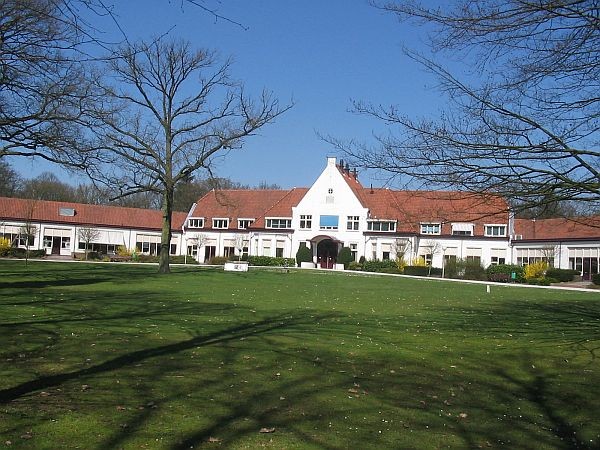 De Trappenberg, Huizen
