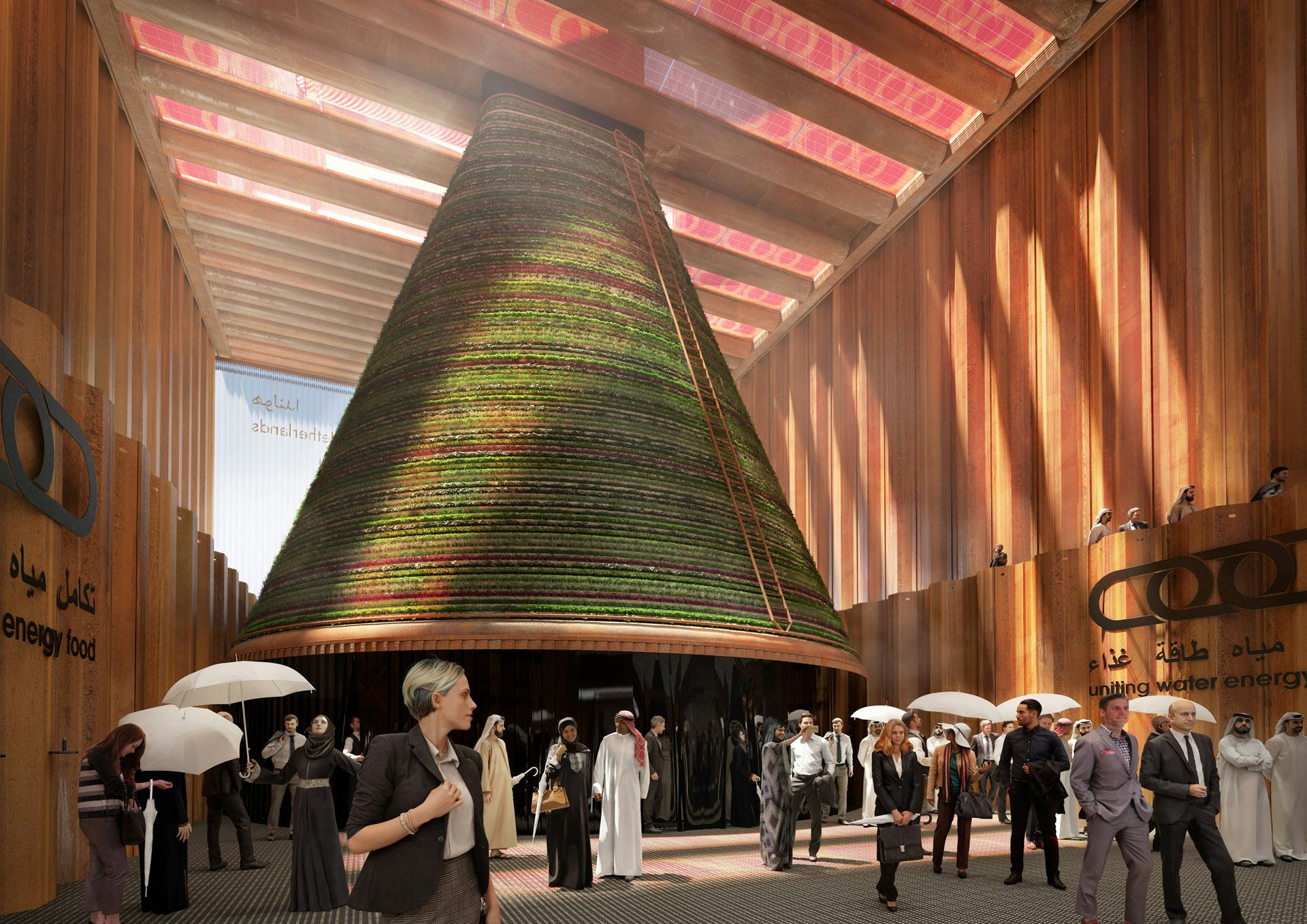 Ontwerp Nederlands paviljoen voor Dubai Expo 2020 onthuld