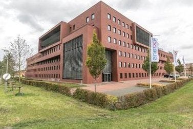 Het multi-tenant pand aan de Eemsgolaan 17 in Groningen