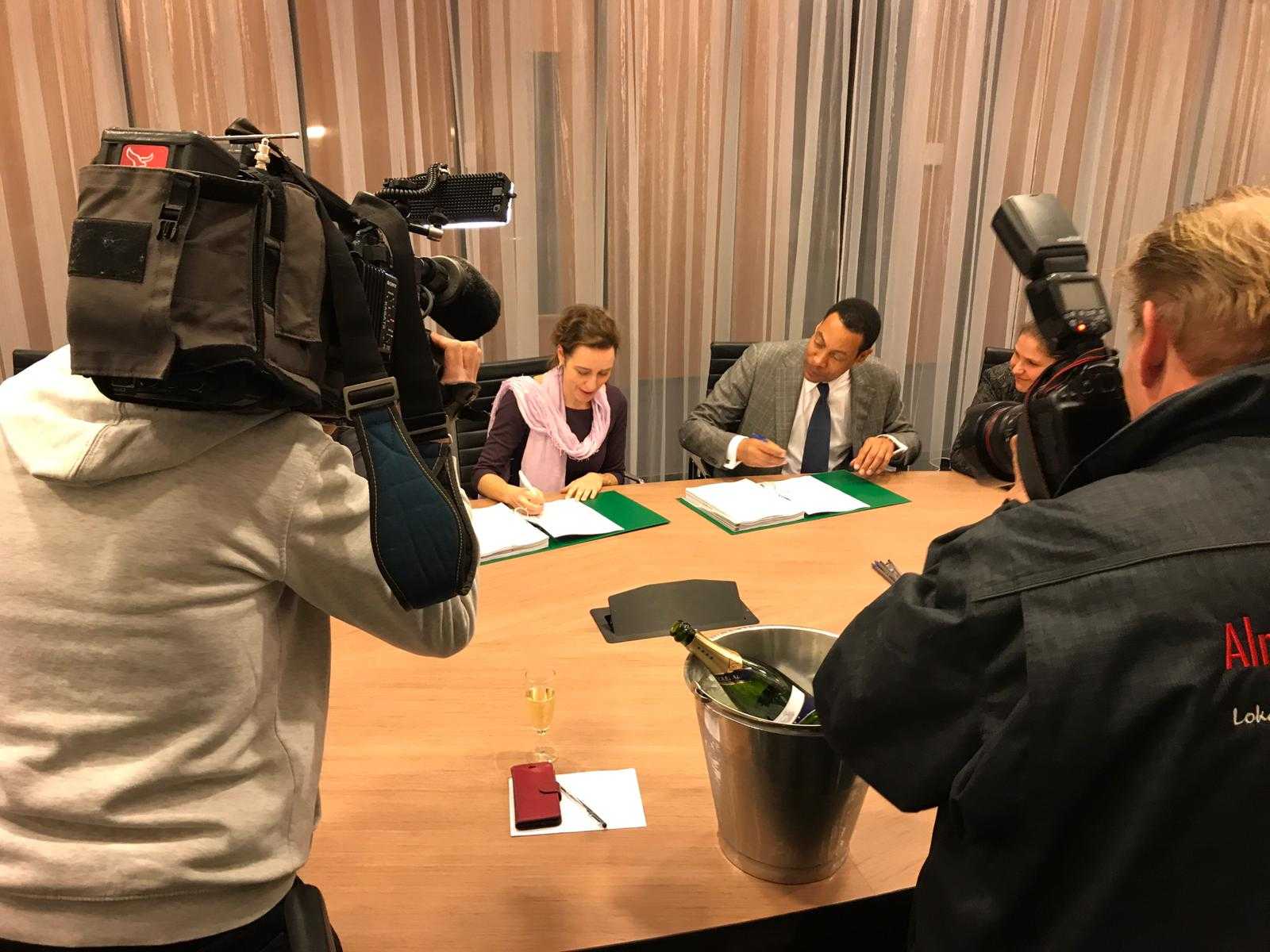 Amvest durft het Floriadeterrein aan