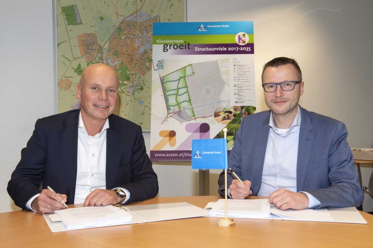 Hans-ter-Steege-links-wethouder- Leemrijse rechts