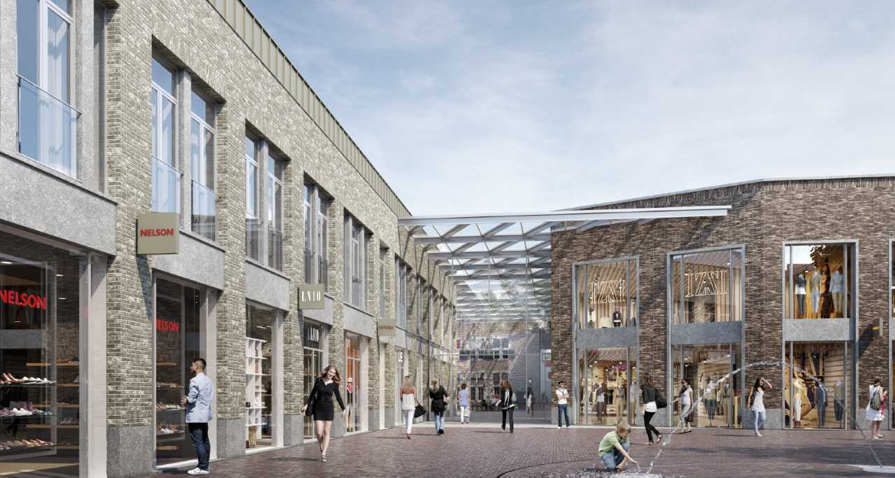 Verbouwing Muntpassage Weert gestart