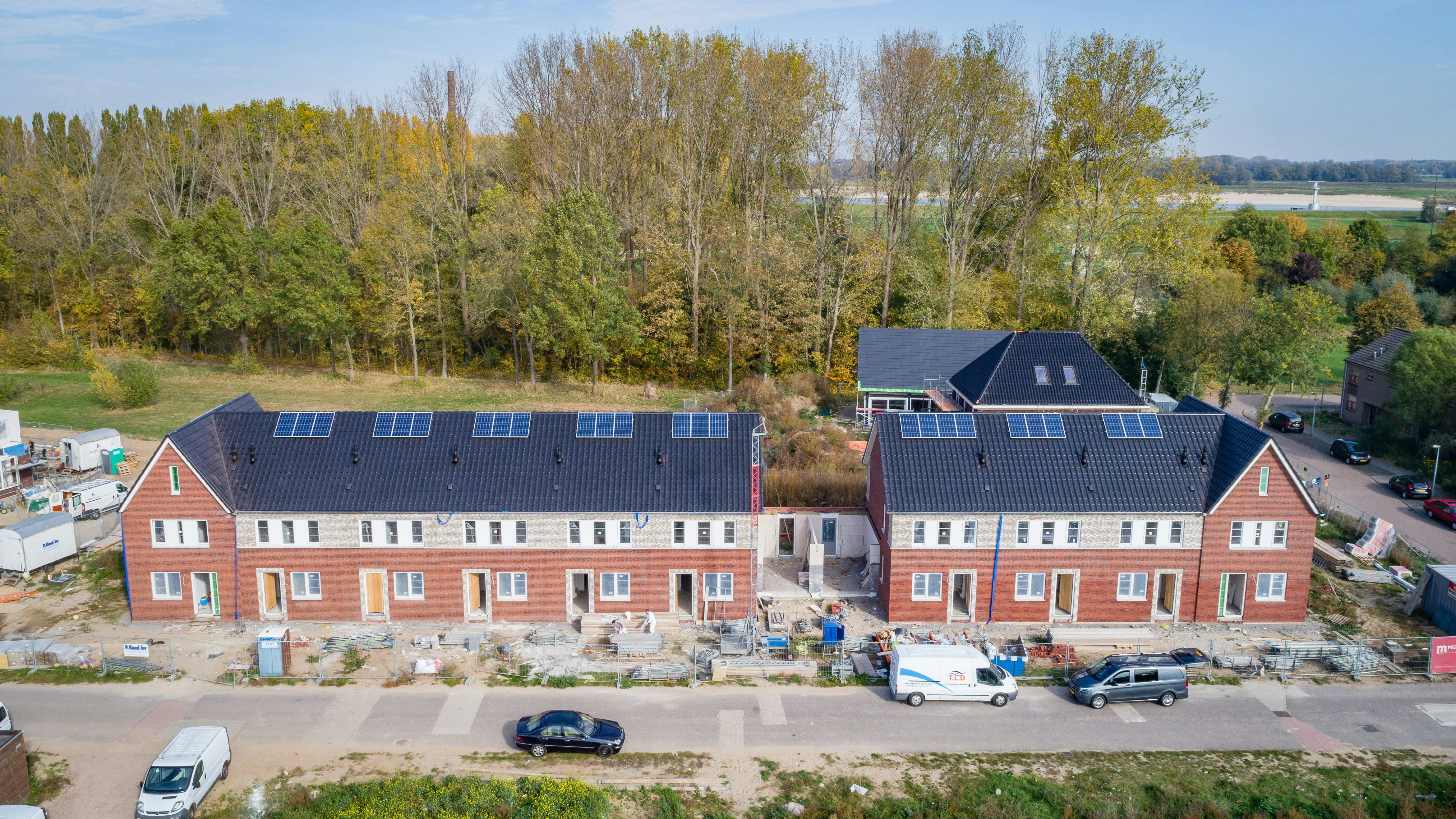 Huurwoningen aan Rietlanden, Ooij