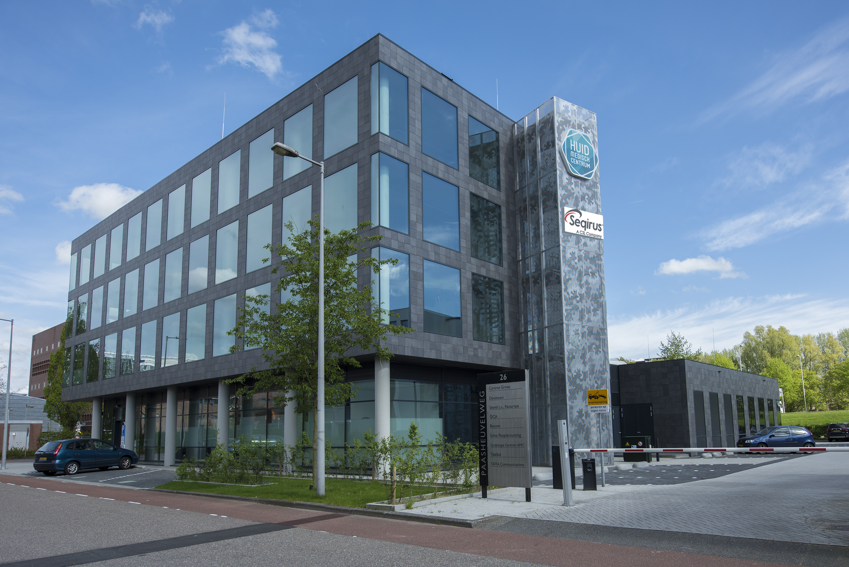 Seqirus Paasheuvelweg Amsterdam