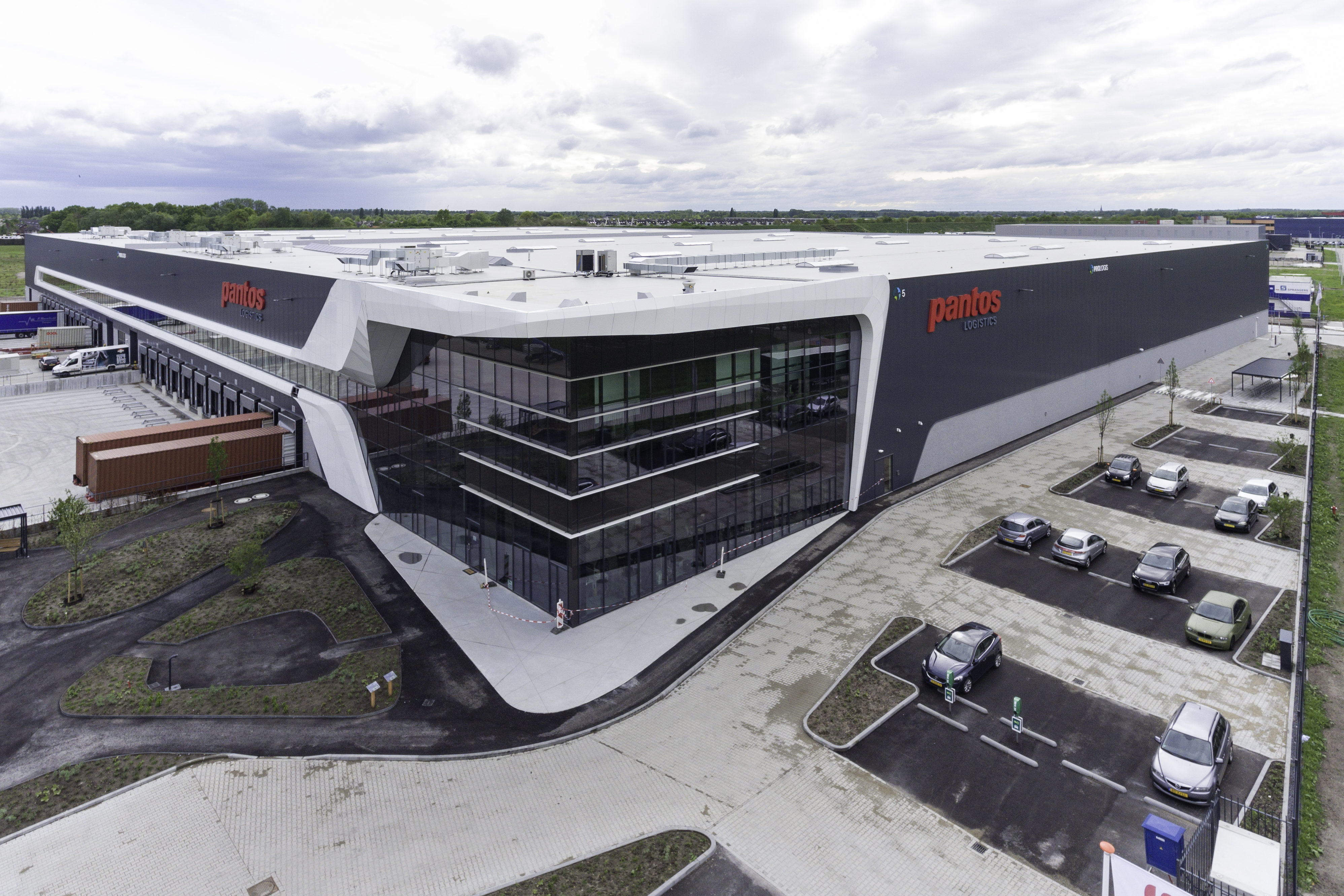 Prologis DC5, Theseusweg 40-44, Tilburg