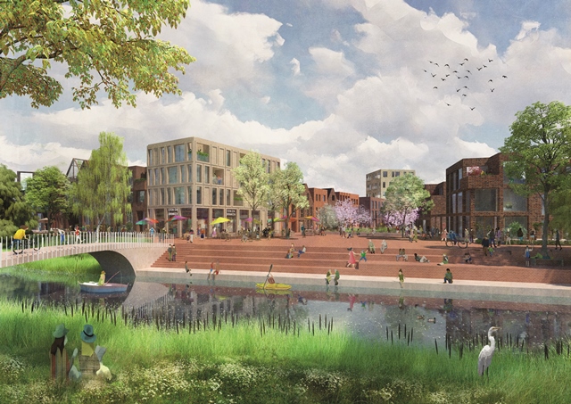 Hart van de Waalsprong Supermarkt