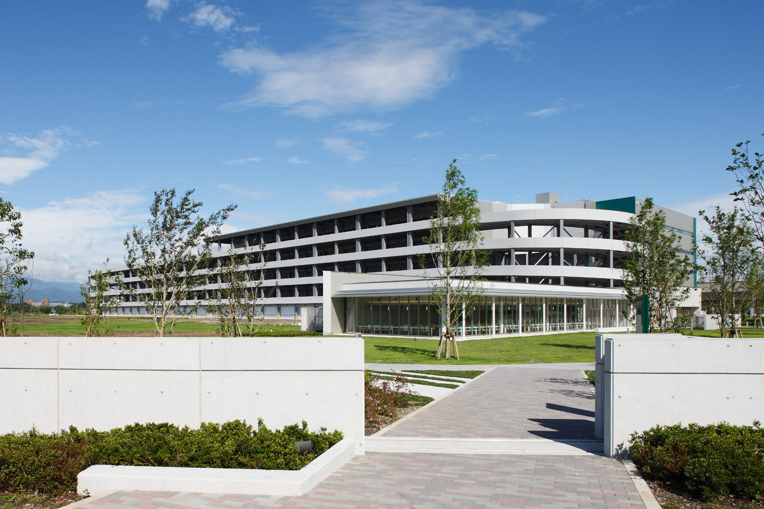 Meerlaags Prologis dc in Zama, net buiten Tokio, Japan