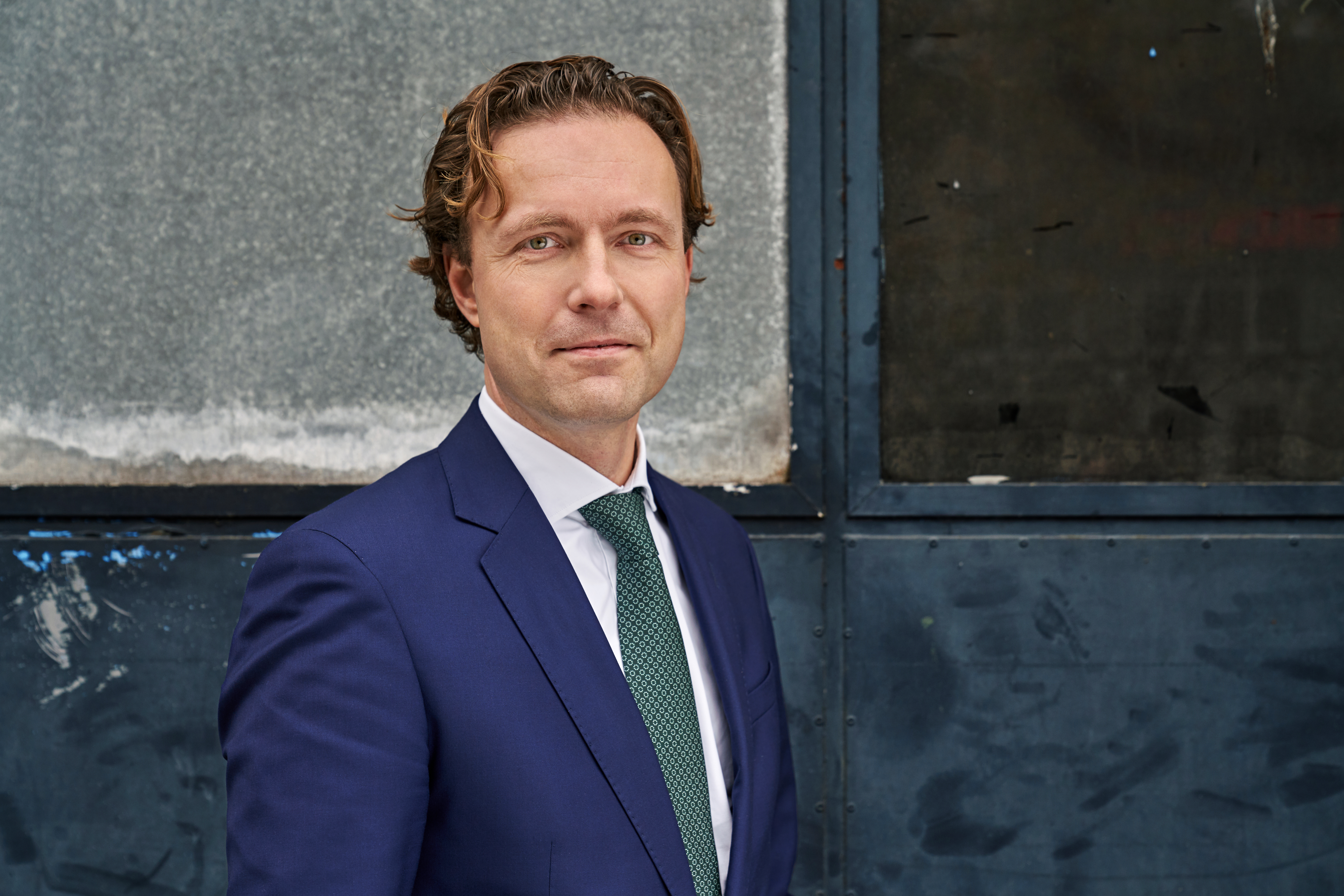 Wethouder Bas Kurvers