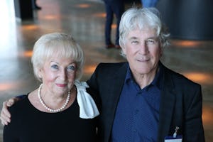 Ria Wijnberger en Ruud de Wit
