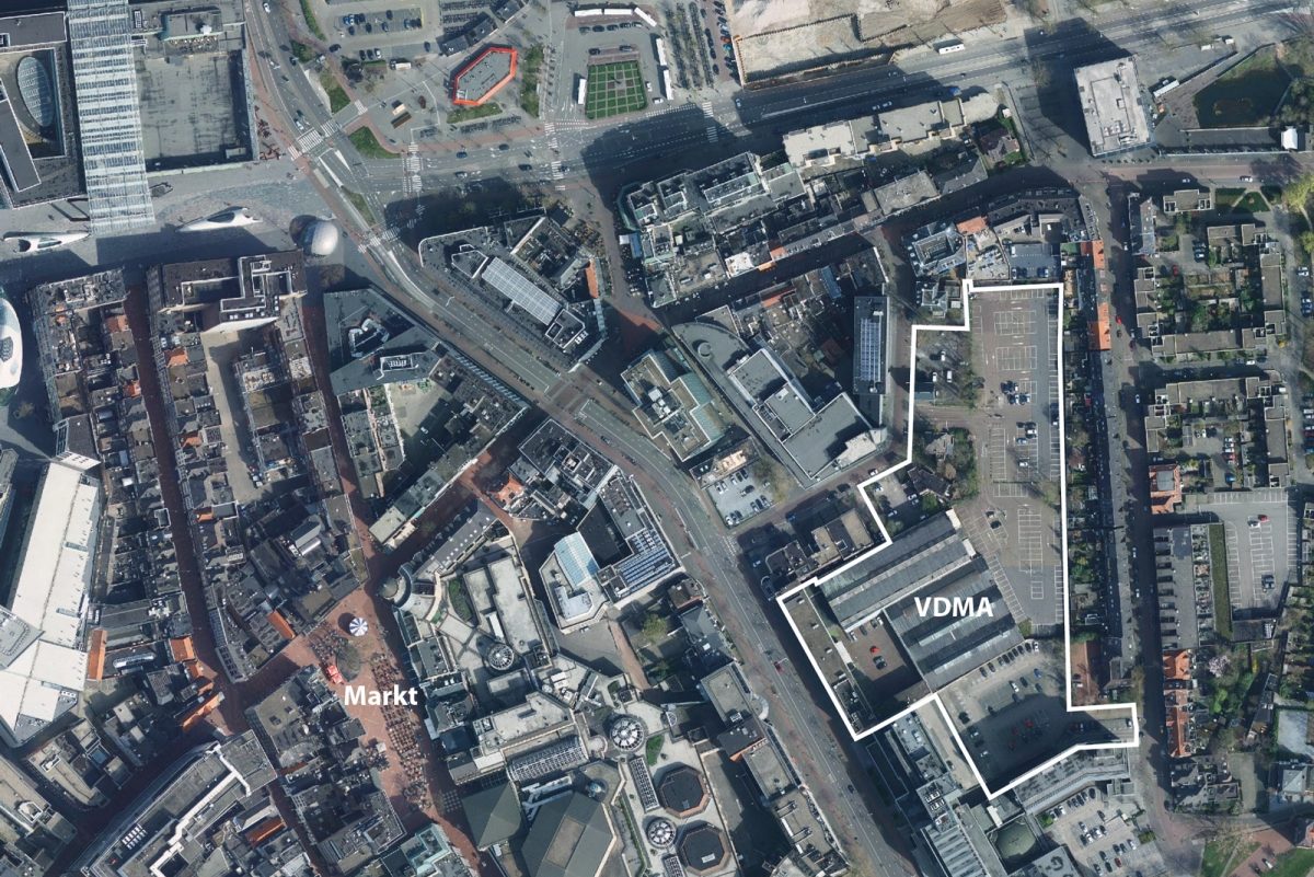 Drie ontwikkelaars in de race voor VDMA Eindhoven