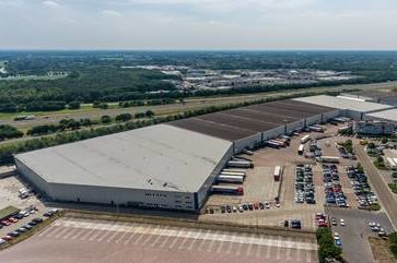 DHL huurt 2000 m2 op Meerheide