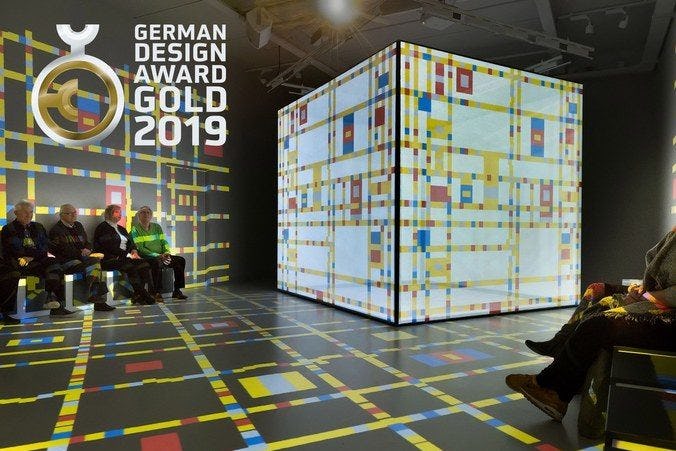 Duitse designprijs voor Mondriaanhuis