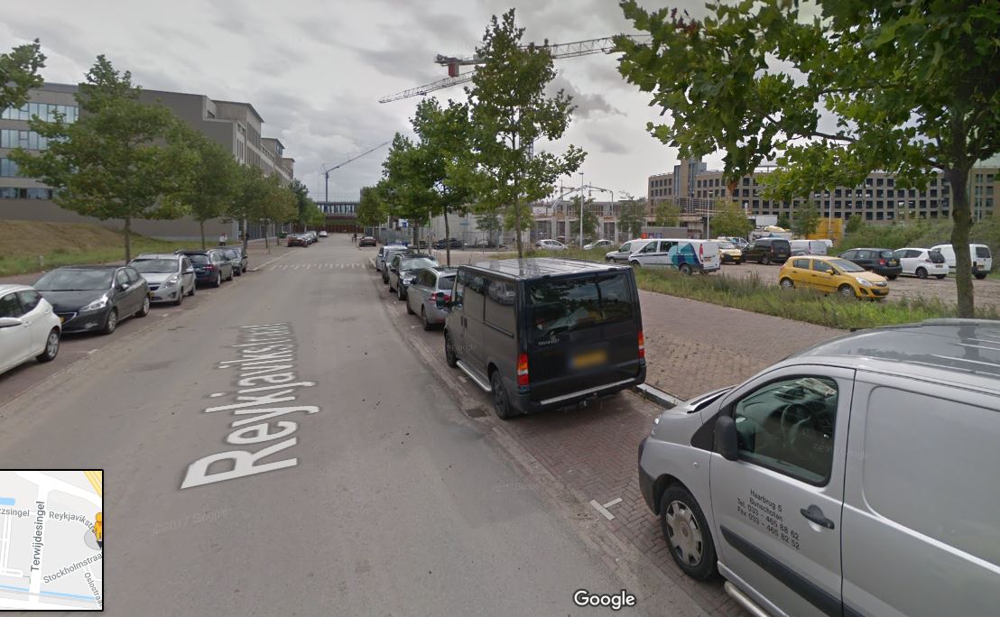 Reykjavik, het loze hoekje