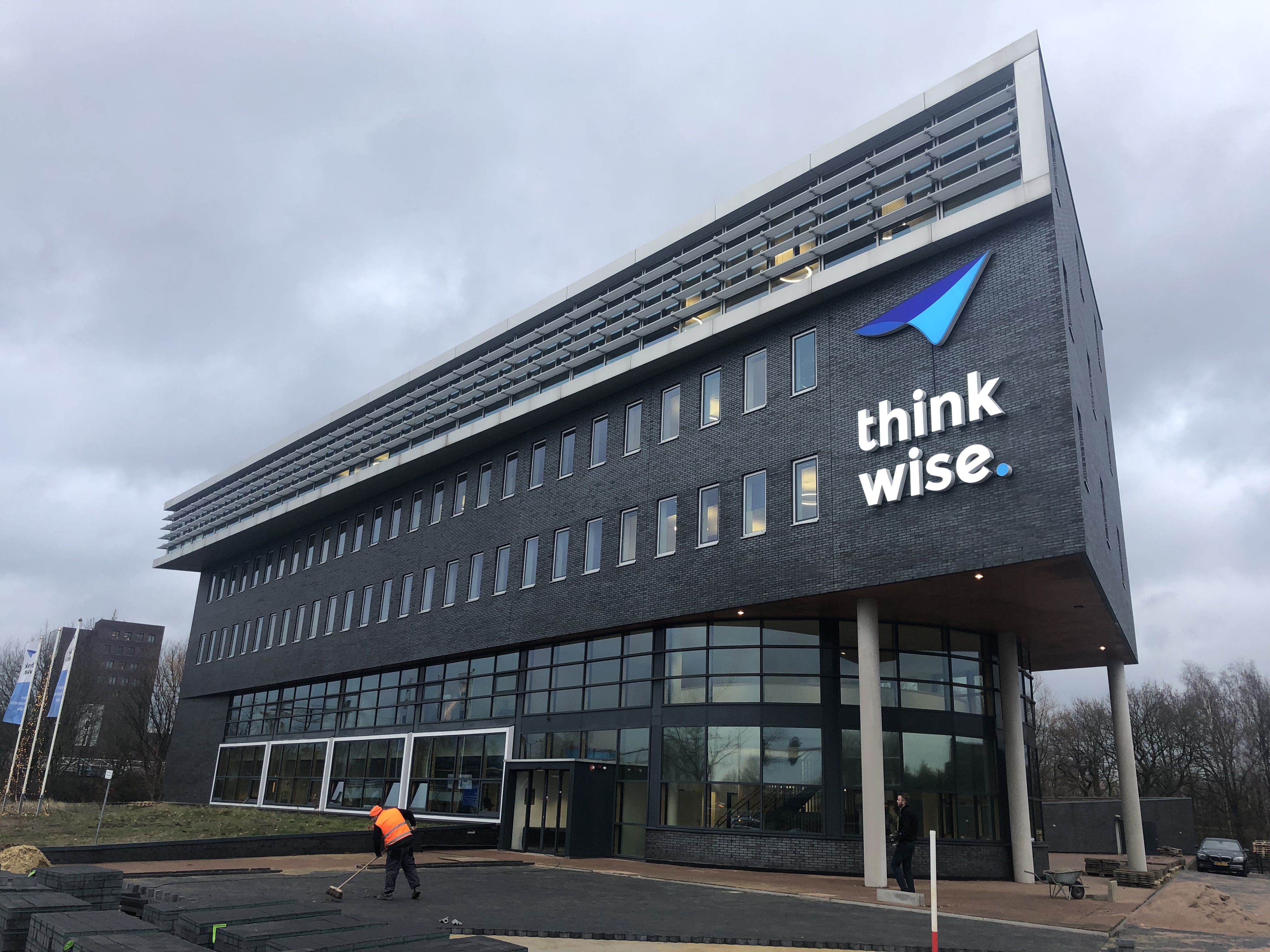 Ovenbouwershoek gehuurd door Thinkwise