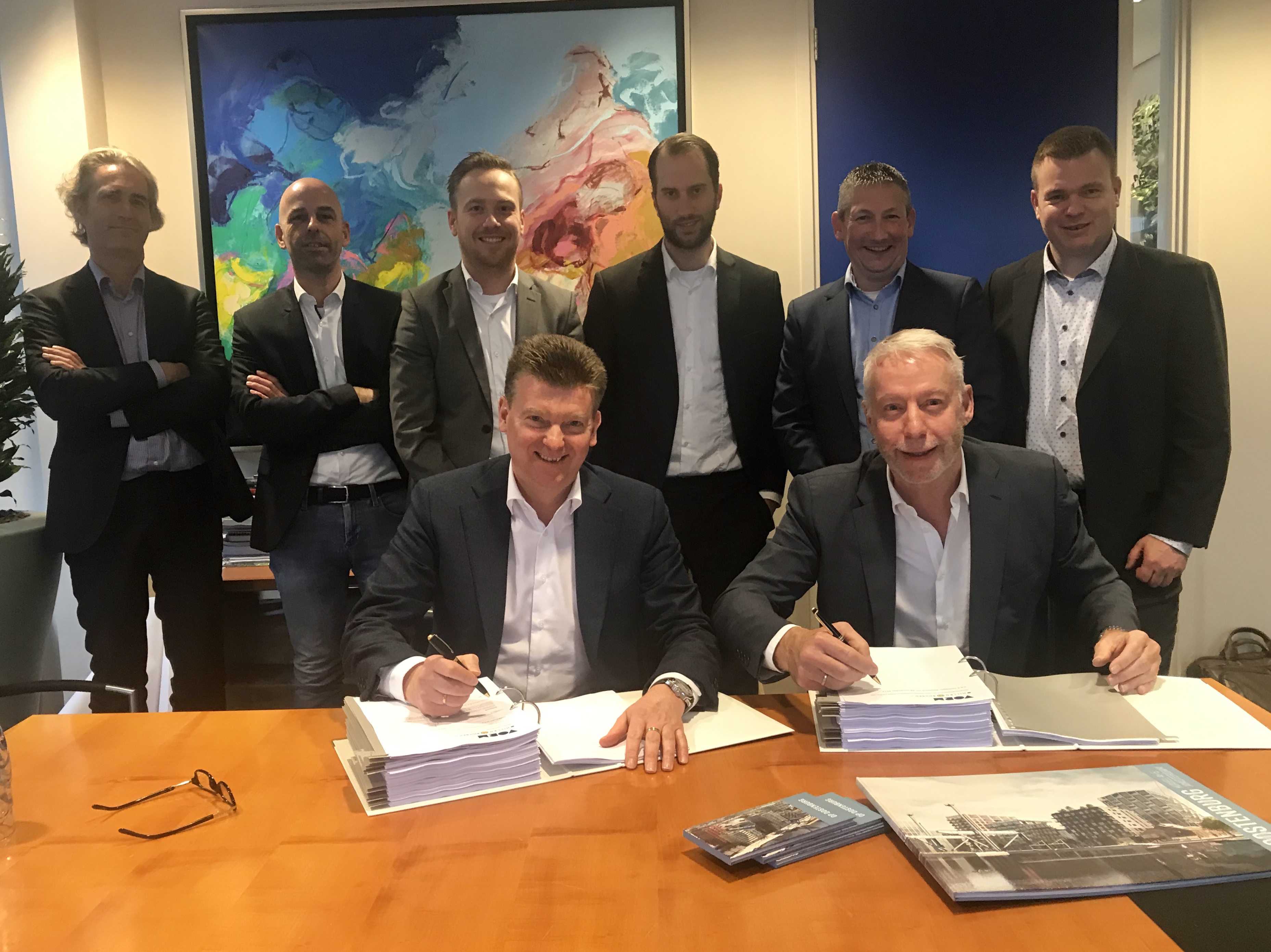 samenwerking VOC kade