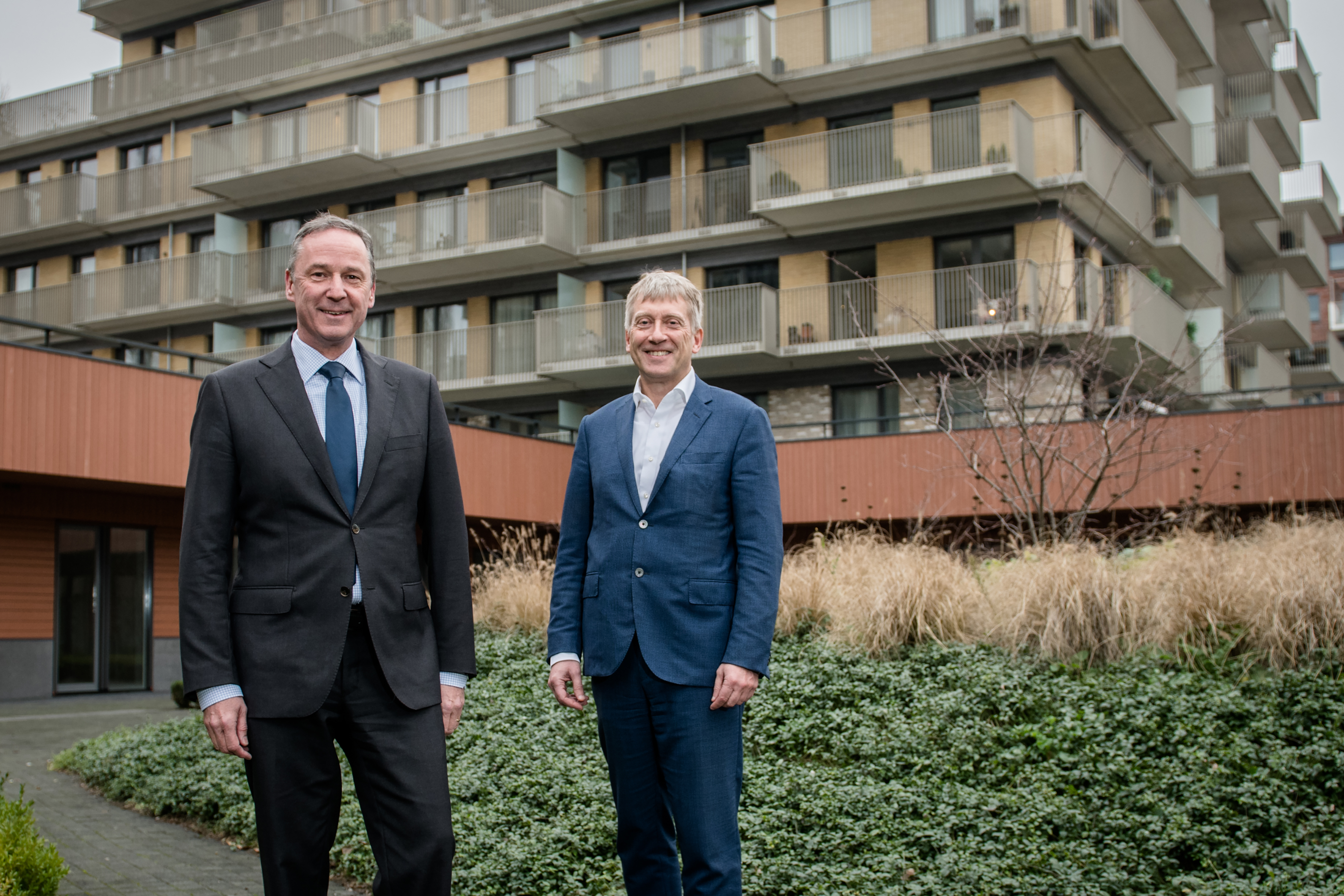 Erwin Wessels en Jaap van der Bijl