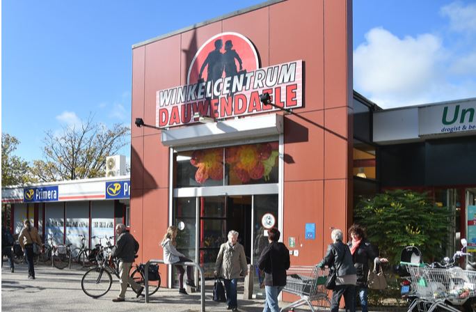 Tweede Jumbo in Middelburg