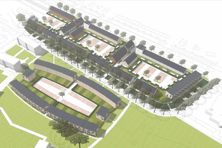 De Vijf van Vorst, Van Vorststraat Eindhoven