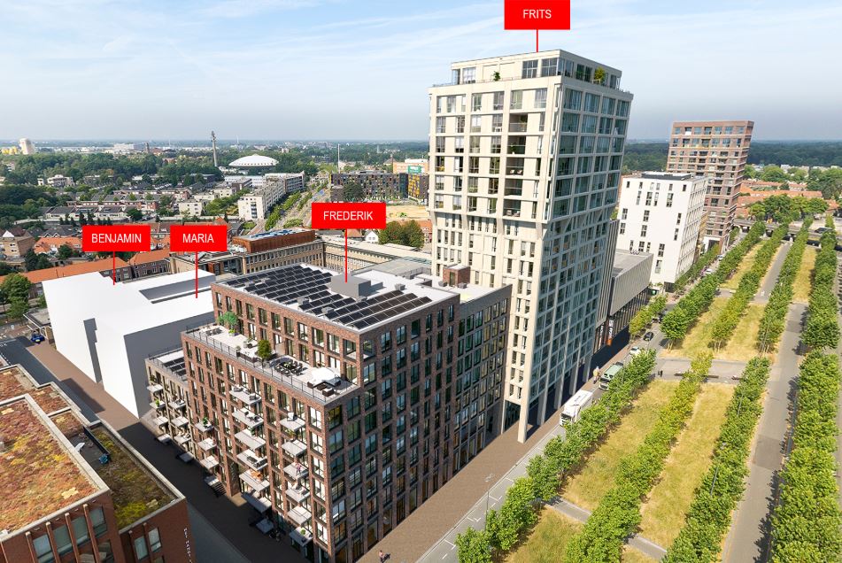 Frederik-Frits-Maria-Benjamin op-Strijp-S