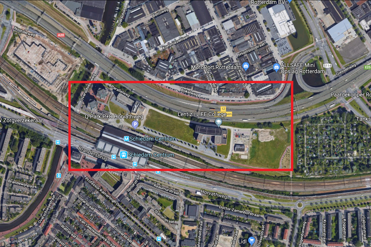 Gebiedsontwikkeling Schieveste, Schiedam