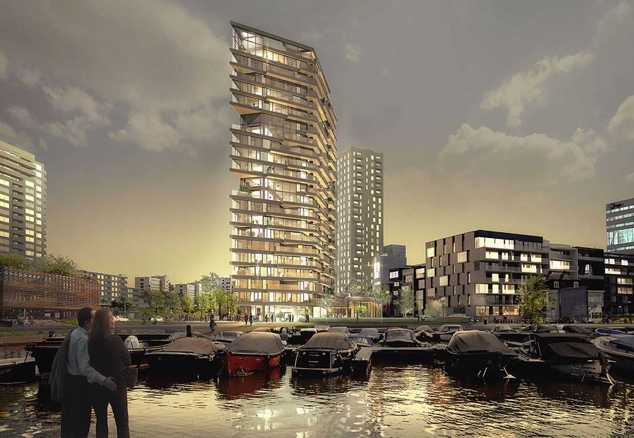 Bouw hoogste houten toren van start