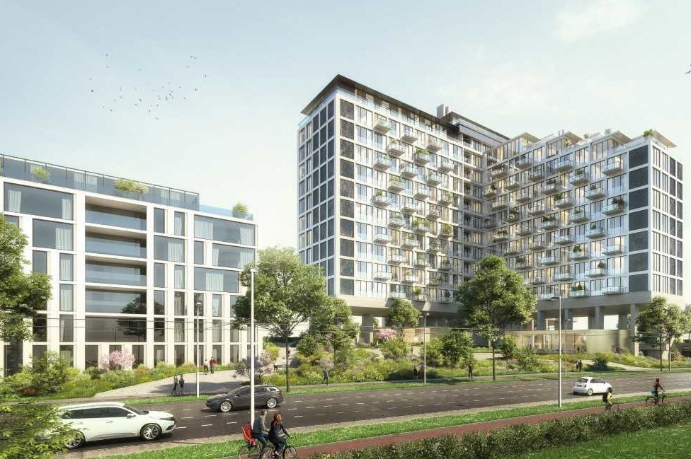 High Park getransformeerd naar 289 appartementen