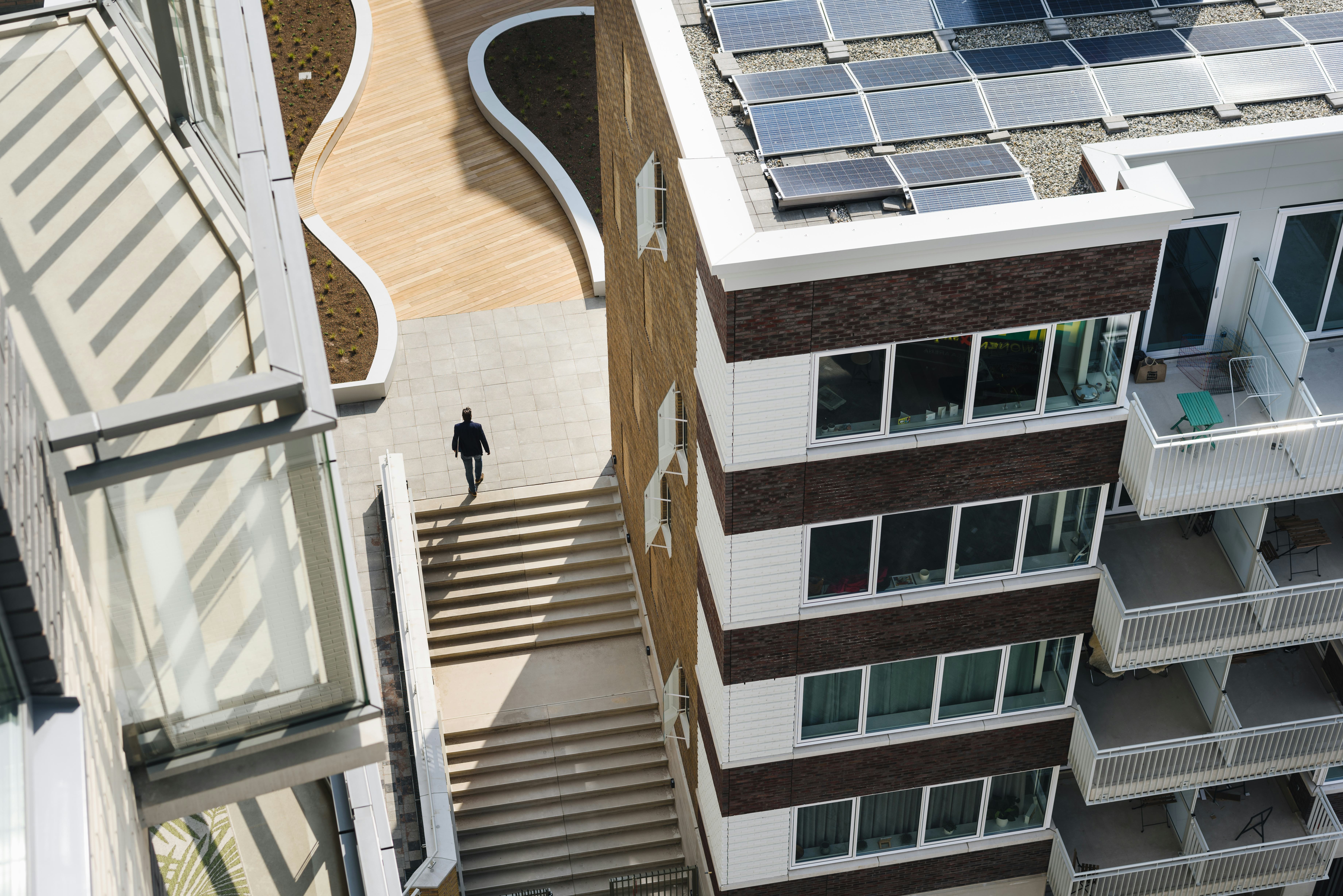 Nieuwbouw Holland Park verduurzaamt met warmtenet