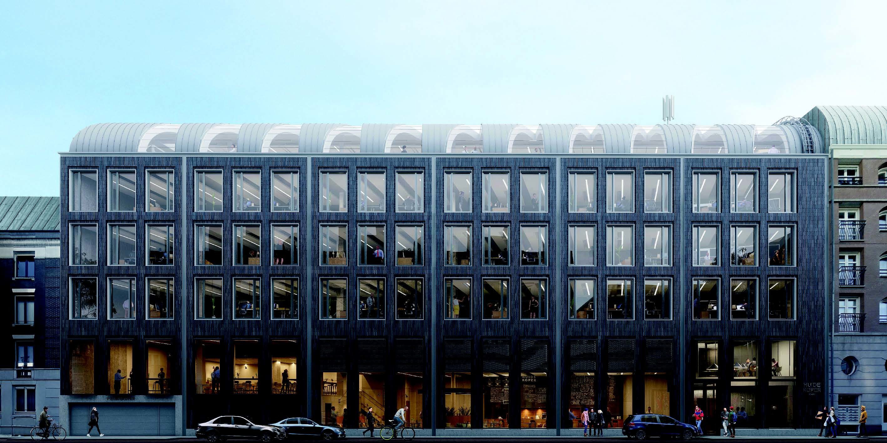 DAZN huurt 3.246 m2 in de Huidekoper