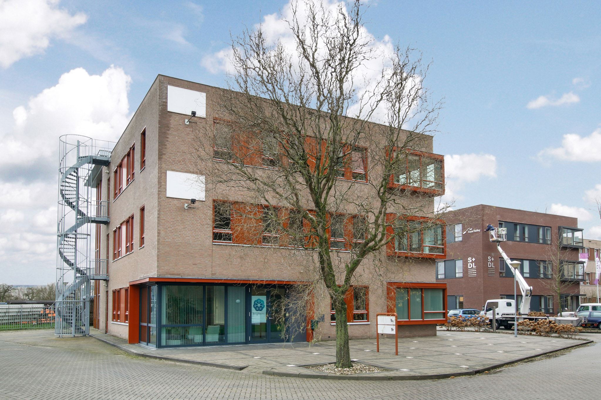 Nieuwe Kanaal 9E-F, Wageningen