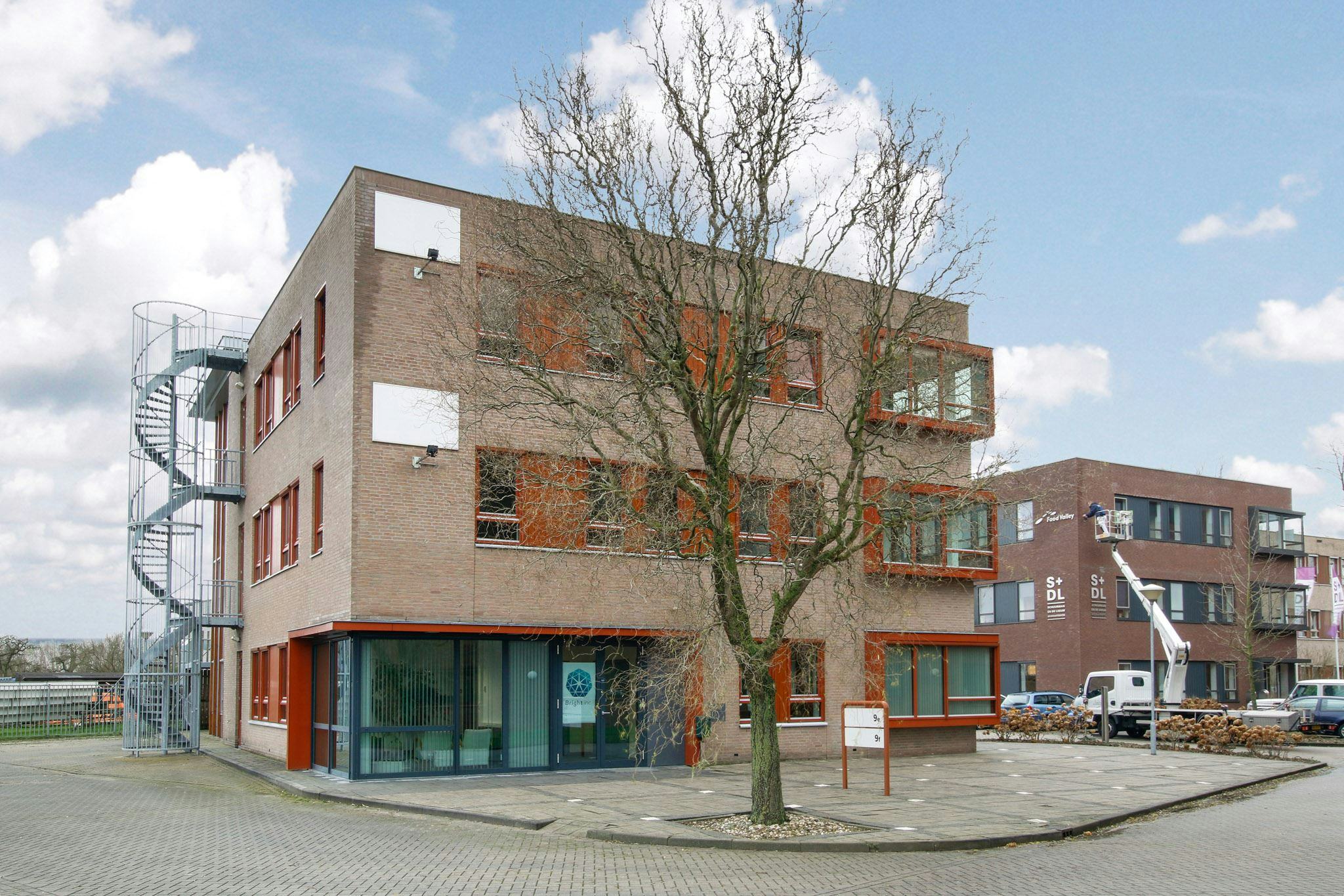 Nieuwe Kanaal 9E-F, Wageningen