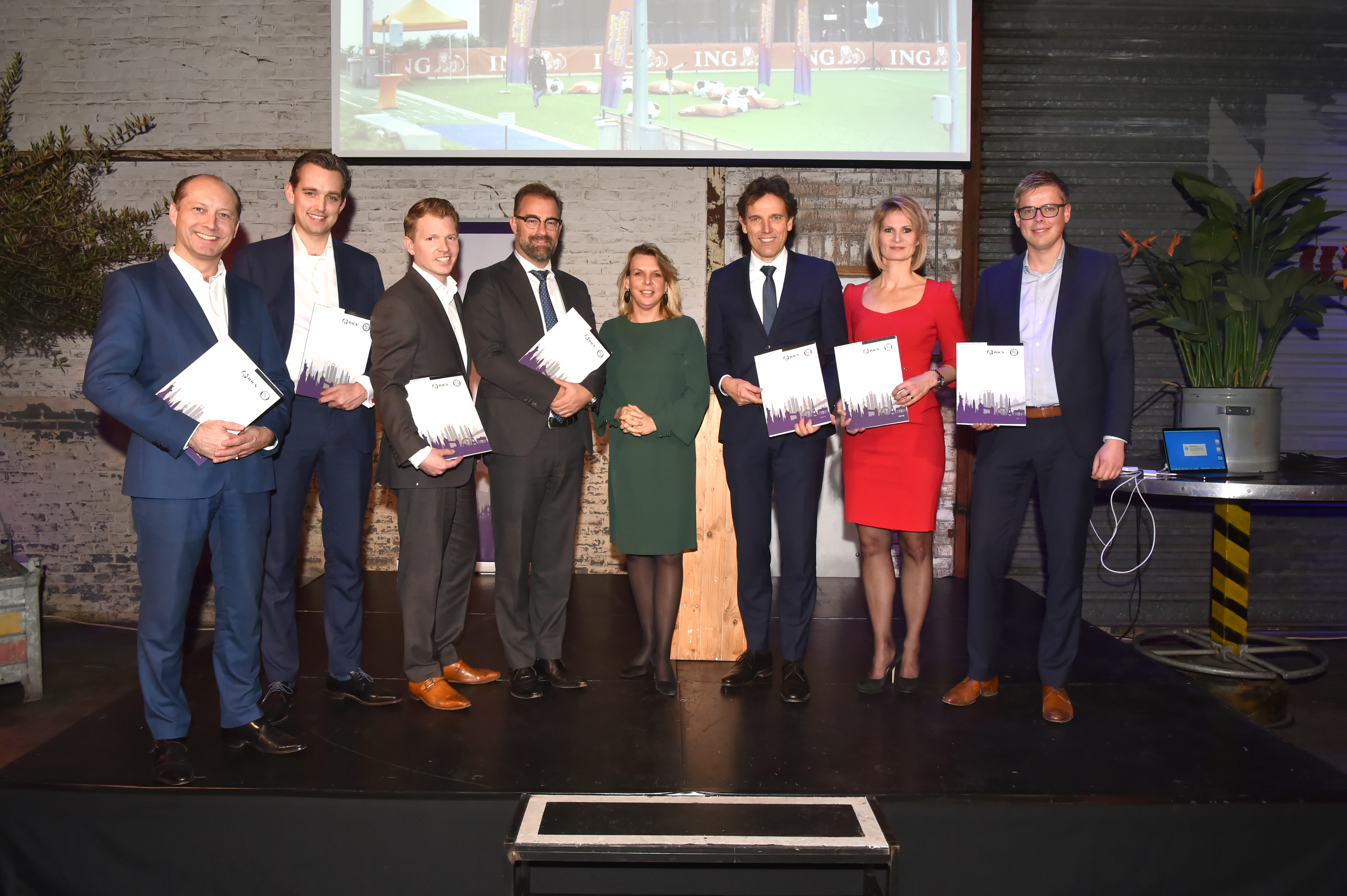 Michiel Langlois van den Bergh, Casper Hesp, Joris Aanhane, Ton Boon, Liselot Dalenoord, Marien Kleinjan, Moniek Ruitenbeek-Huinink, Erik Vlaming