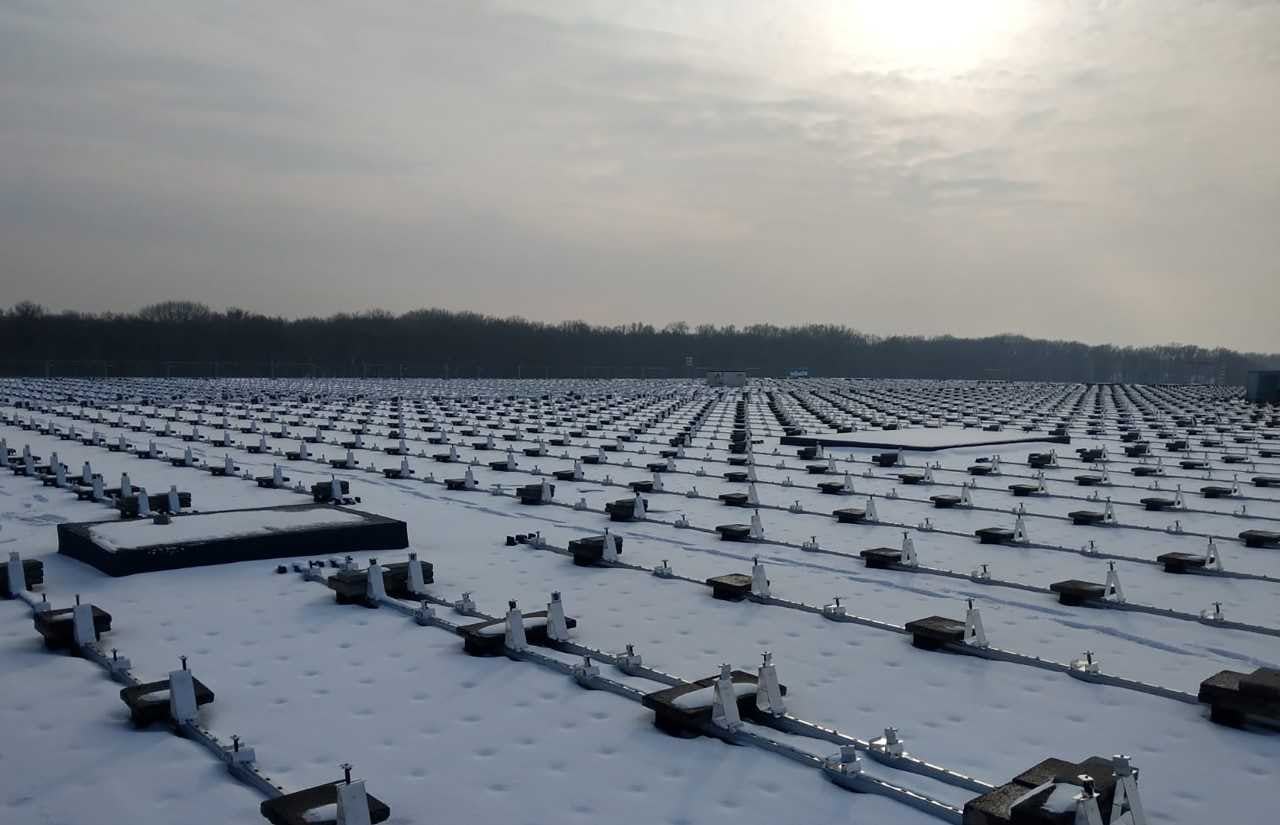 Van Rooijen start met aanleg 6.240 zonnepanelen