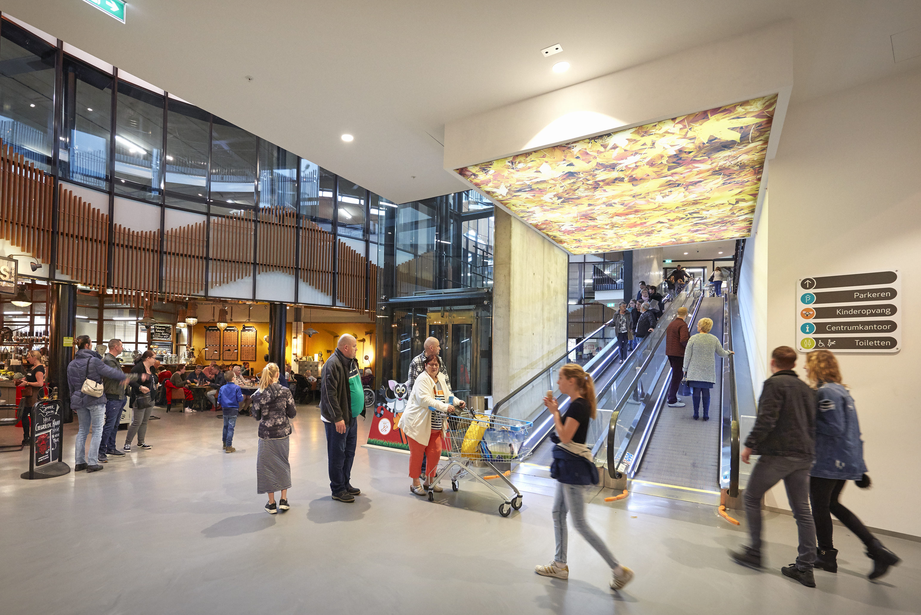 Een van de winkelcentra van Syntrus Achmea Real Estate & Finance.