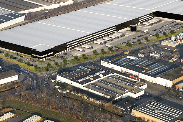 Sugar Fields 21 nog niet gebouwd, wel driekwart verhuurd