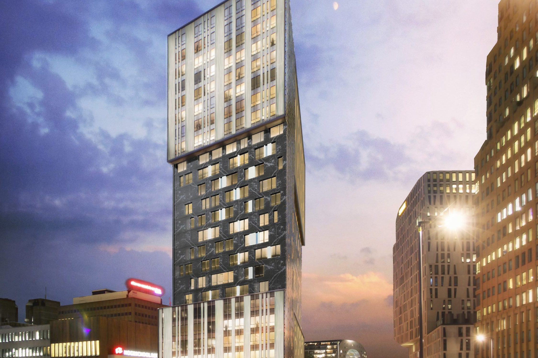 Deutsche Hypo financiert woontoren Greystar in Rotterdam