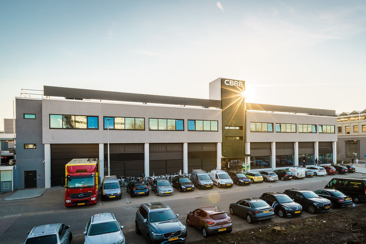 CBRE neemt nieuw hoofdkantoor in gebruik