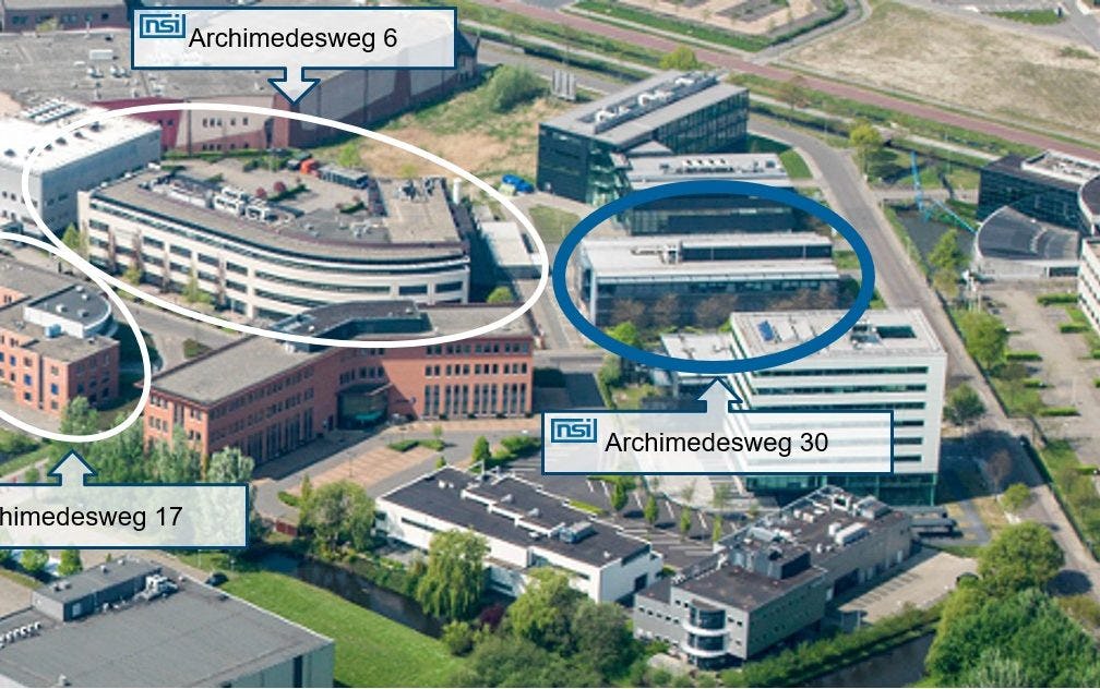NSI koopt kantoor- en laboratoriumgebouw in Leiden Bio Science Park